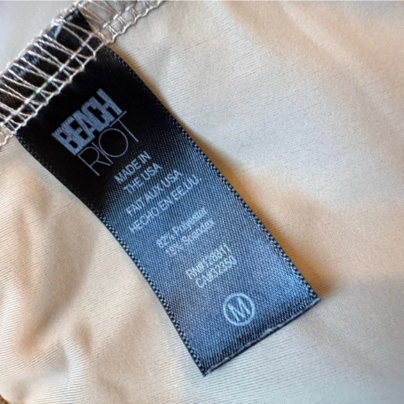 Beach Riot Ribbed Anna Tank Leopard Spot - Picture 10 of 10